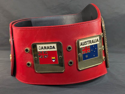 NWA World Heavyweight Championship Belt (1977~1986)