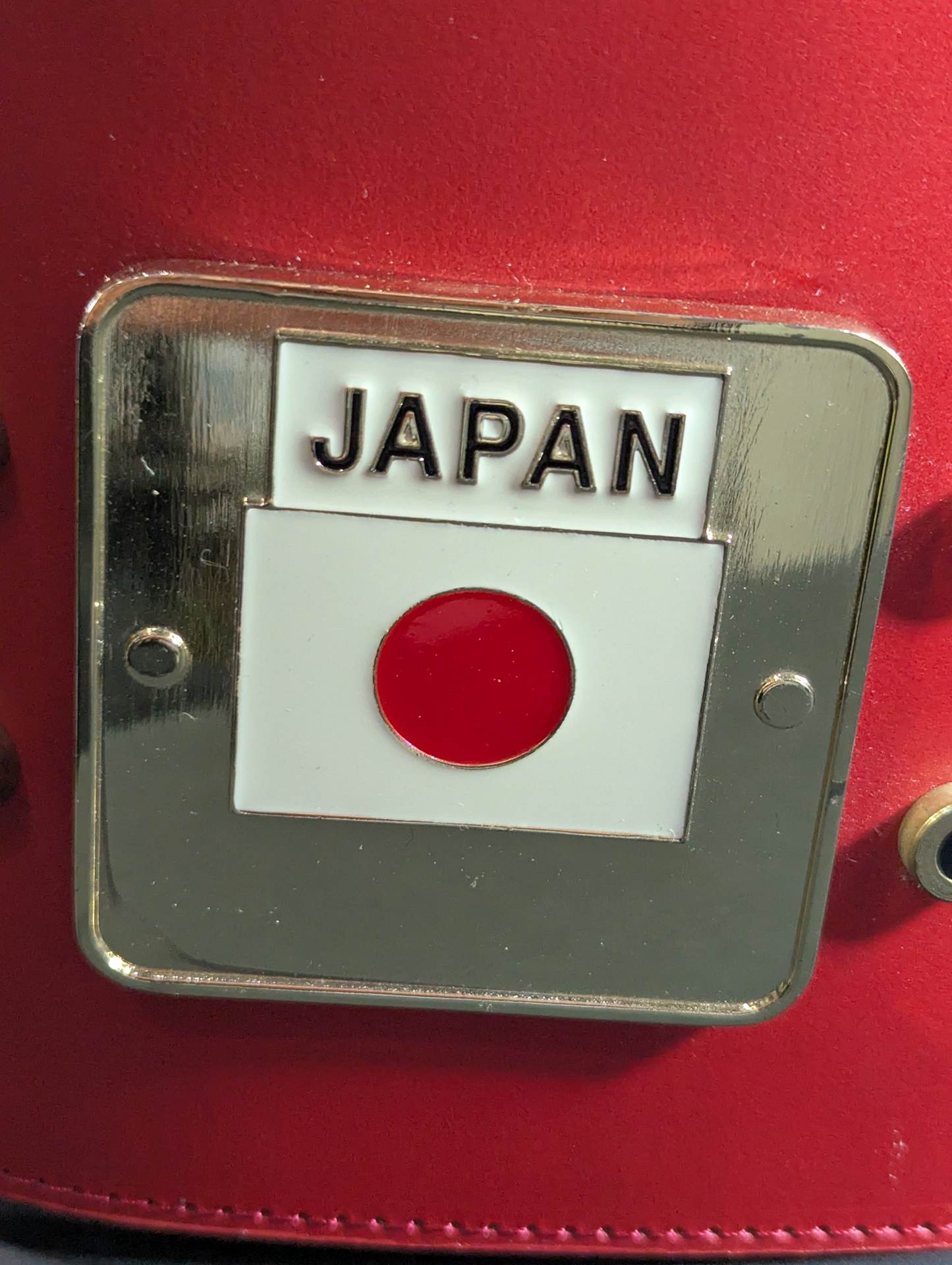 NWA World Heavyweight Championship Belt (1977~1986)