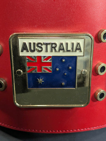 NWA World Heavyweight Championship Belt (1977~1986)