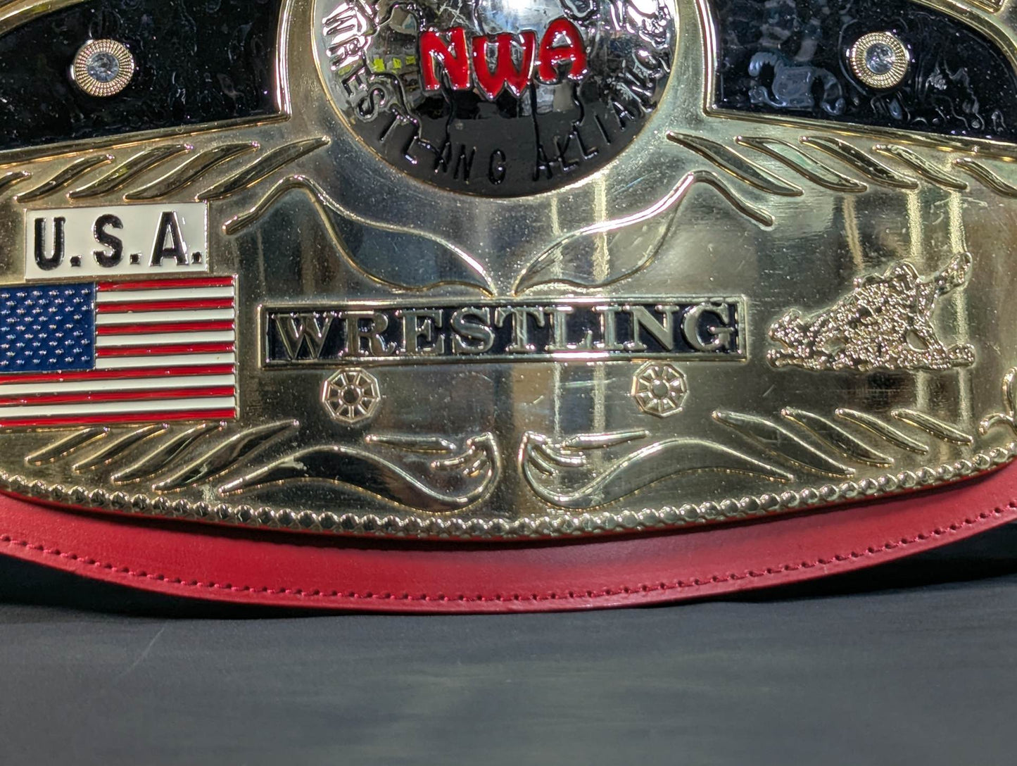 NWA World Heavyweight Championship Belt (1977~1986)