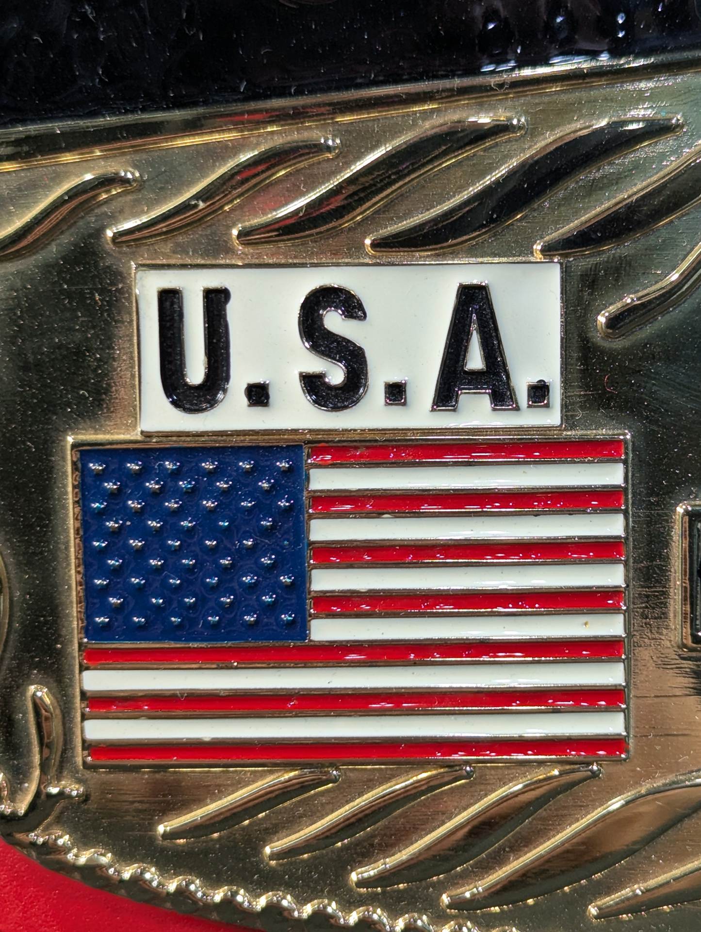 NWA World Heavyweight Championship Belt (1977~1986)