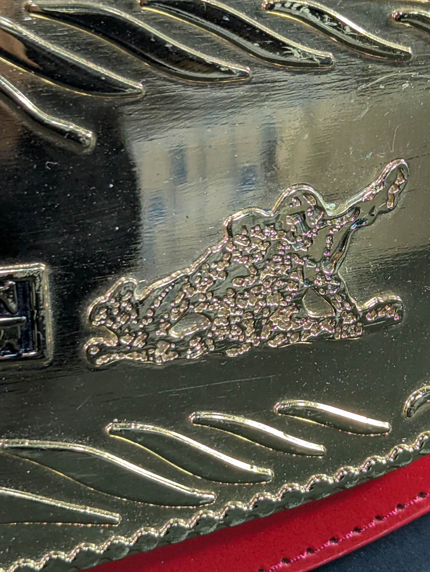 NWA World Heavyweight Championship Belt (1977~1986)