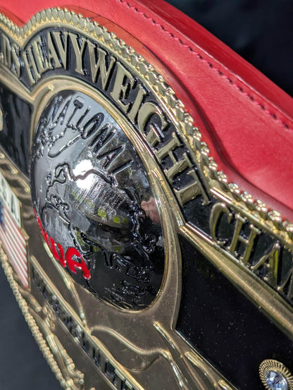 NWA World Heavyweight Championship Belt (1977~1986)
