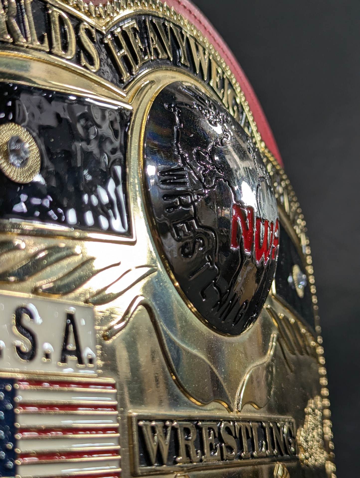 NWA World Heavyweight Championship Belt (1977~1986)