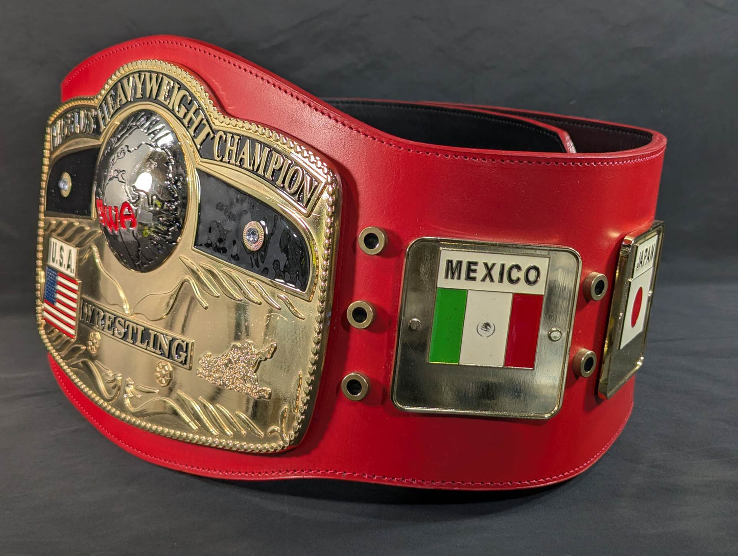 NWA World Heavyweight Championship Belt (1977~1986)