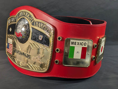 NWA World Heavyweight Championship Belt (1977~1986)