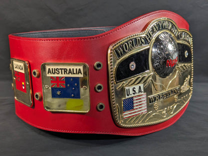 NWA World Heavyweight Championship Belt (1977~1986)