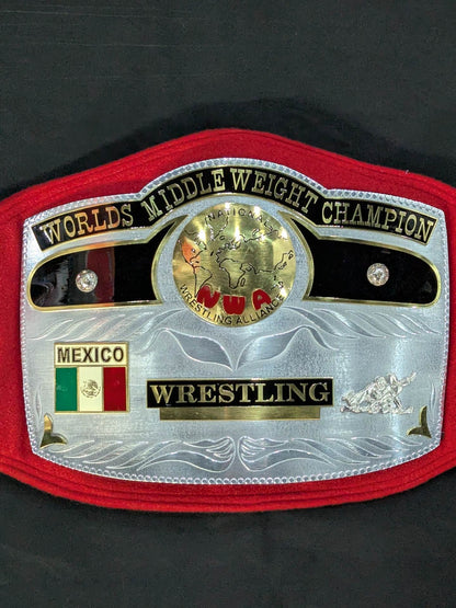NWA World Middleweight Championship Belt