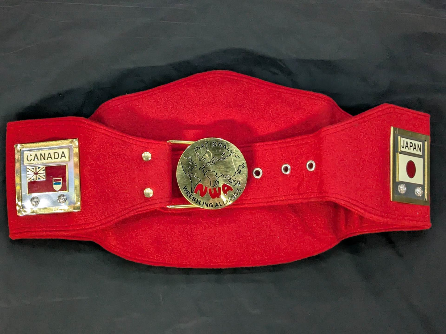 NWA World Middleweight Championship Belt