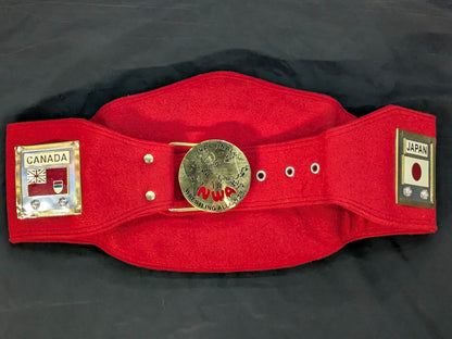 NWA World Middleweight Championship Belt