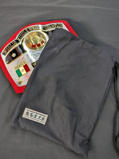 NWA World Middleweight Championship Belt