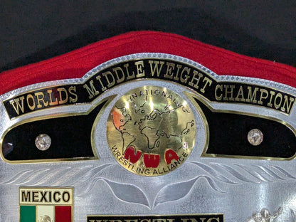 NWA World Middleweight Championship Belt