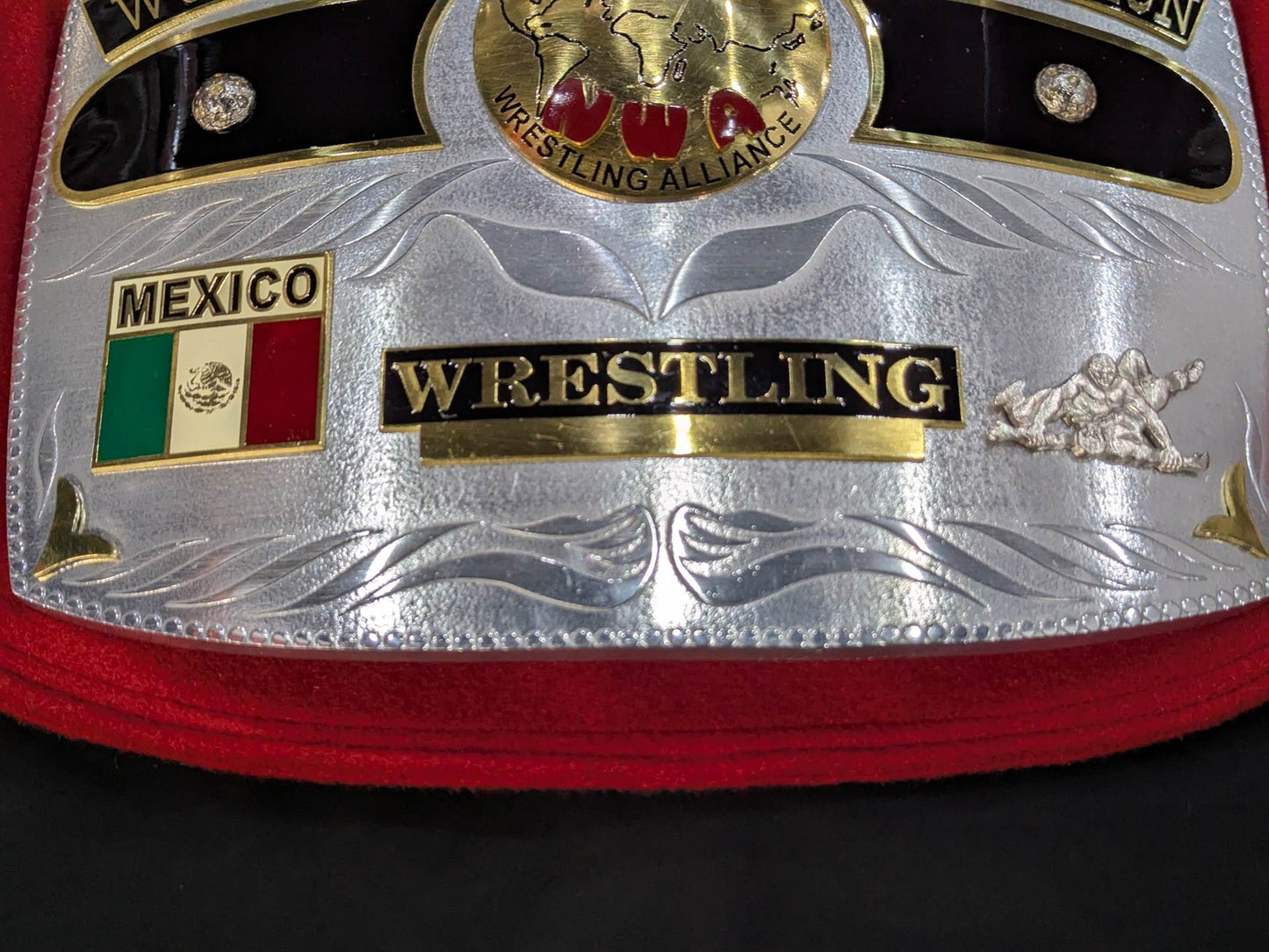 NWA World Middleweight Championship Belt