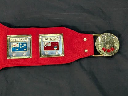 NWA World Middleweight Championship Belt