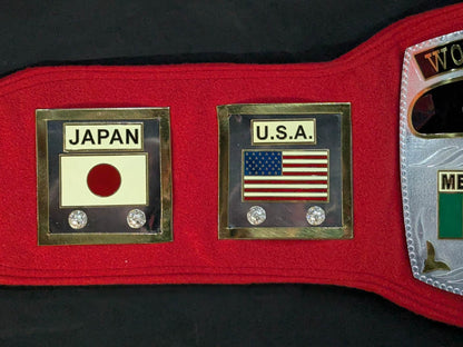 NWA World Middleweight Championship Belt