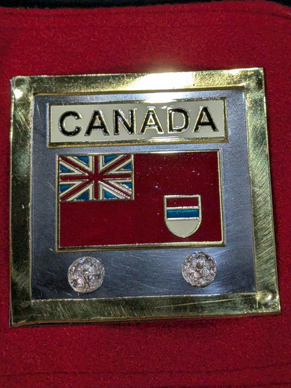 NWA World Middleweight Championship Belt