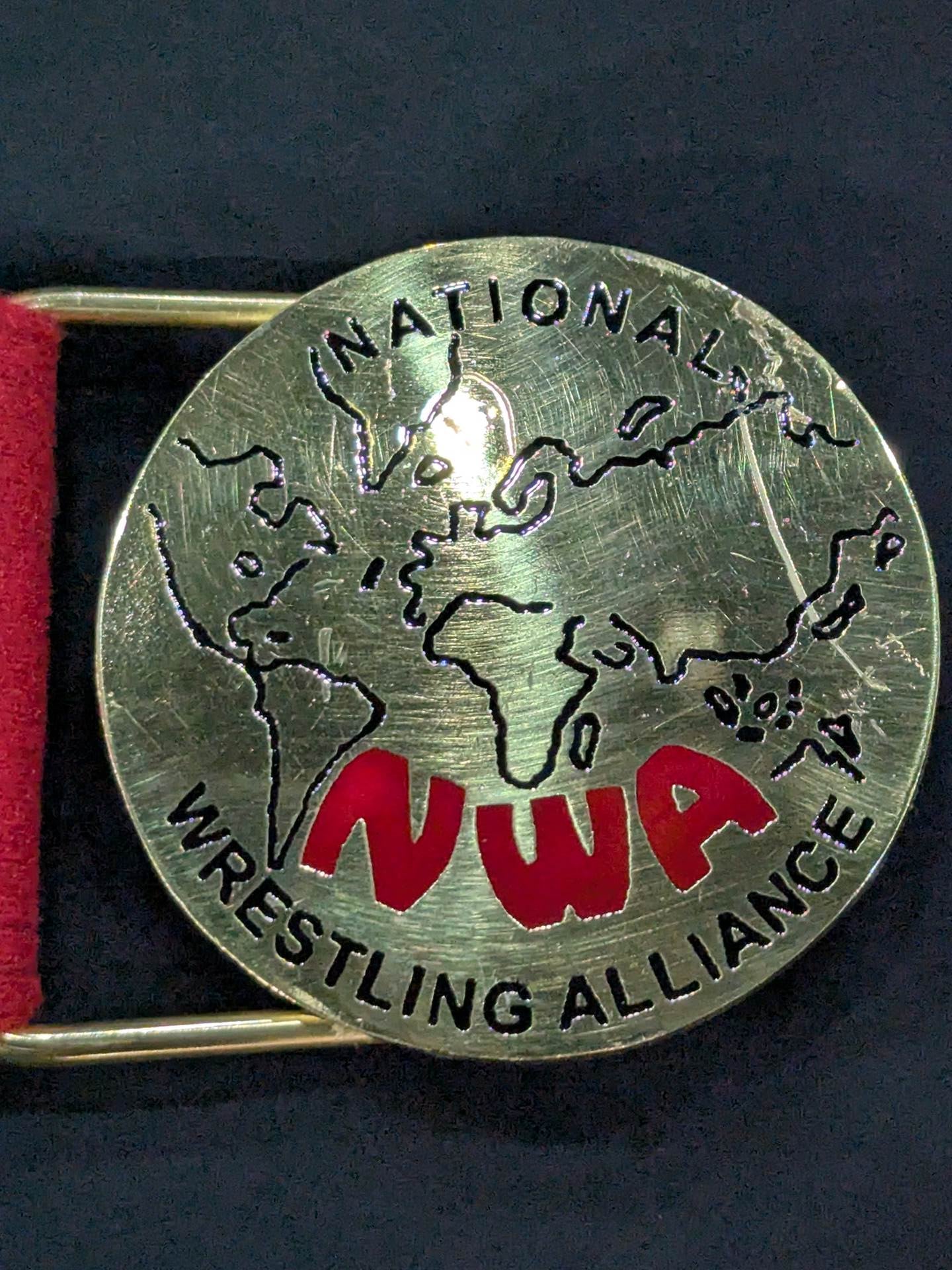 NWA世界ミドル級王座チャンピオンベルト – 闘道館
