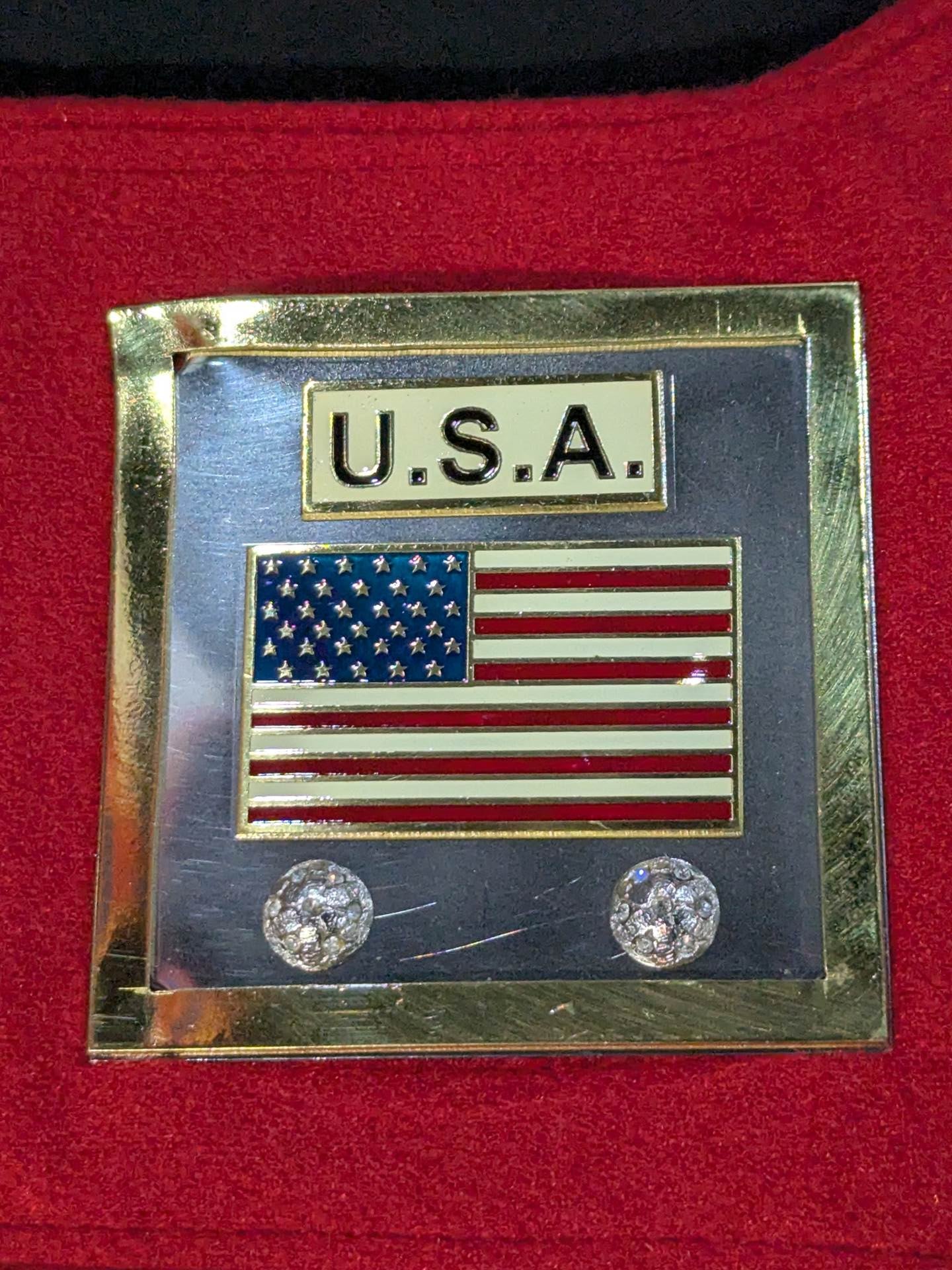 NWA World Middleweight Championship Belt