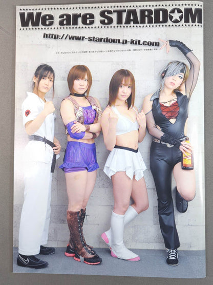 ★BI砲 ワンダー戦★ STARDOM OFFICIAL GUIDE BOOK Vol.15
