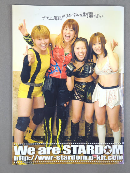 STARDOM OFFICIAL GUIDE BOOK Vol.13