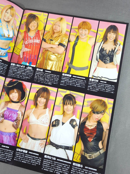 STARDOM OFFICIAL GUIDE BOOK Vol.10