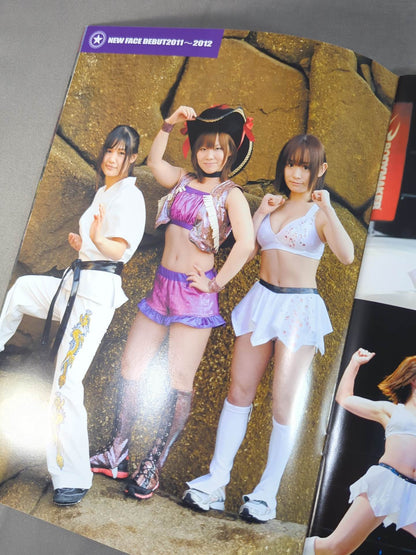 STARDOM OFFICIAL GUIDE BOOK Vol.10