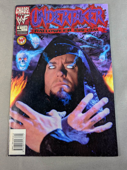 UNDERTAKER HALLOWEEN SPECIAL #1 (Oct.'99)