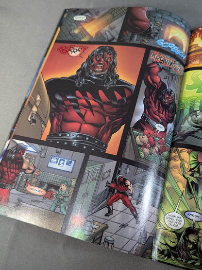 UNDERTAKER HALLOWEEN SPECIAL #1 (Oct.'99)