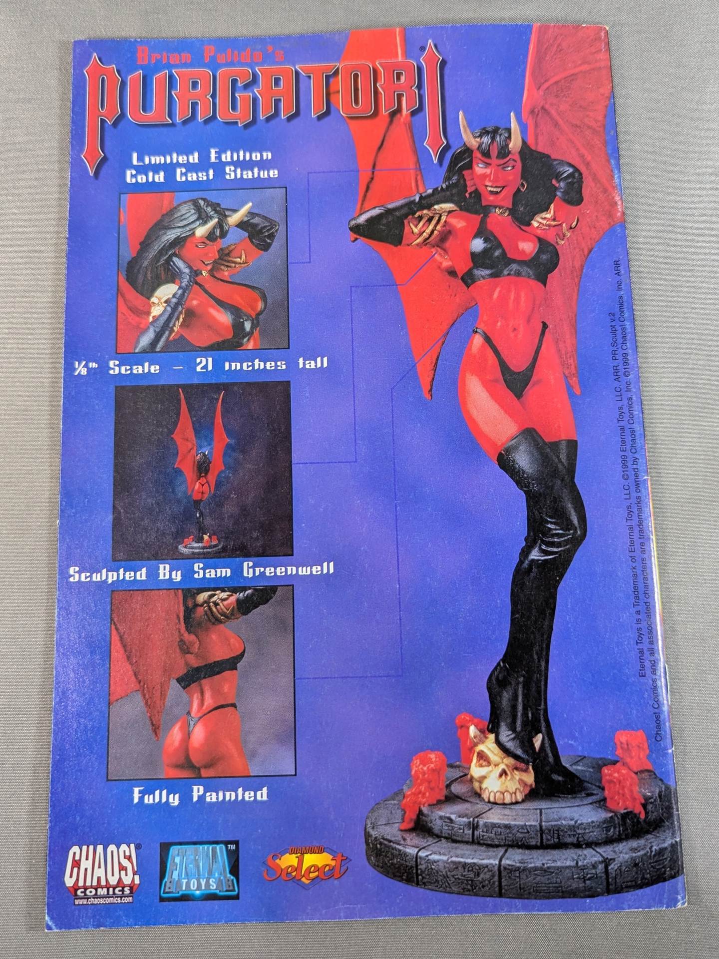 UNDERTAKER HALLOWEEN SPECIAL #1 (Oct.'99)