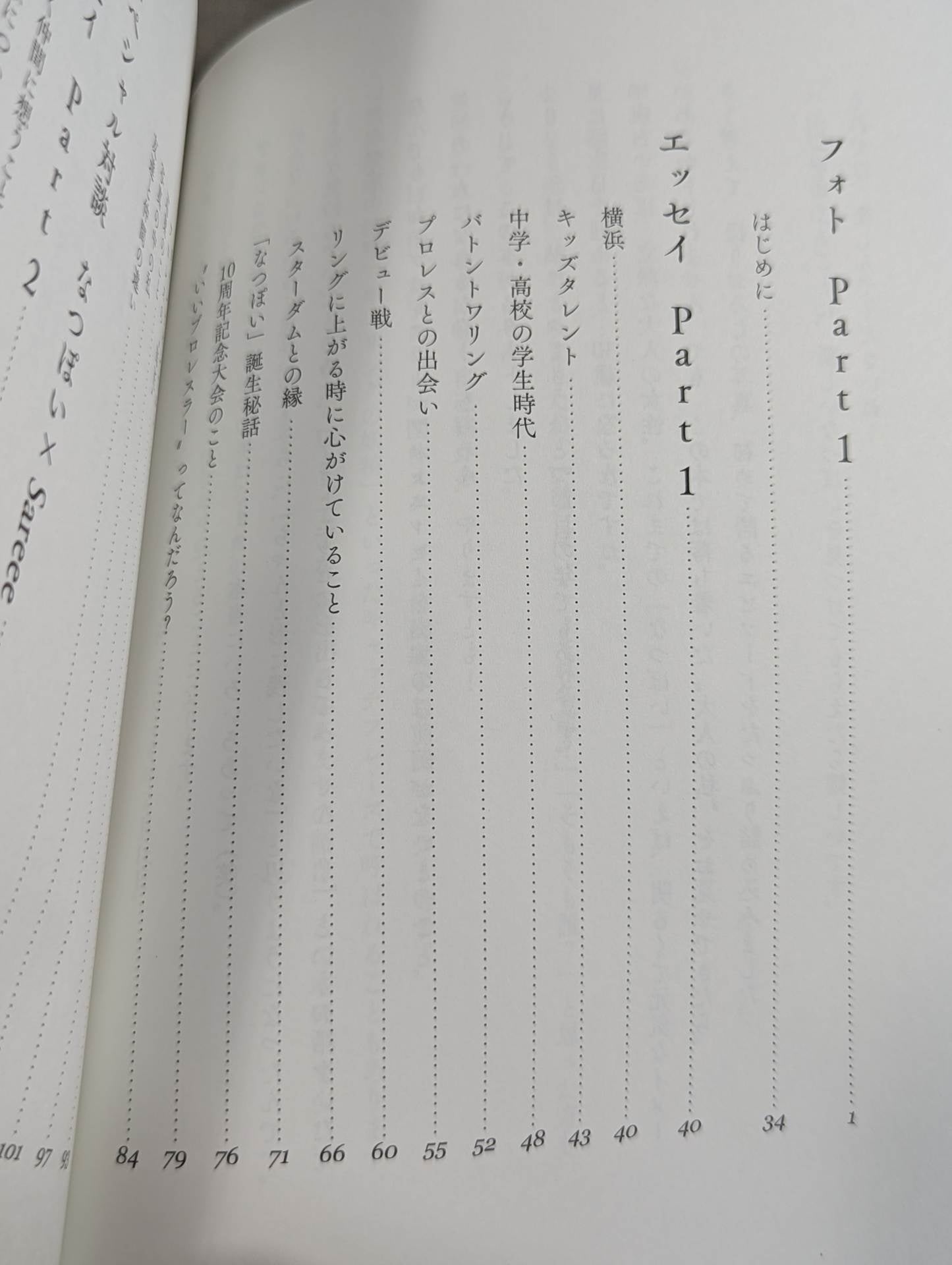 【hand signed autograph】 NATSUPOI  Photo Essay 29/30 (Nikyu Sanzero)