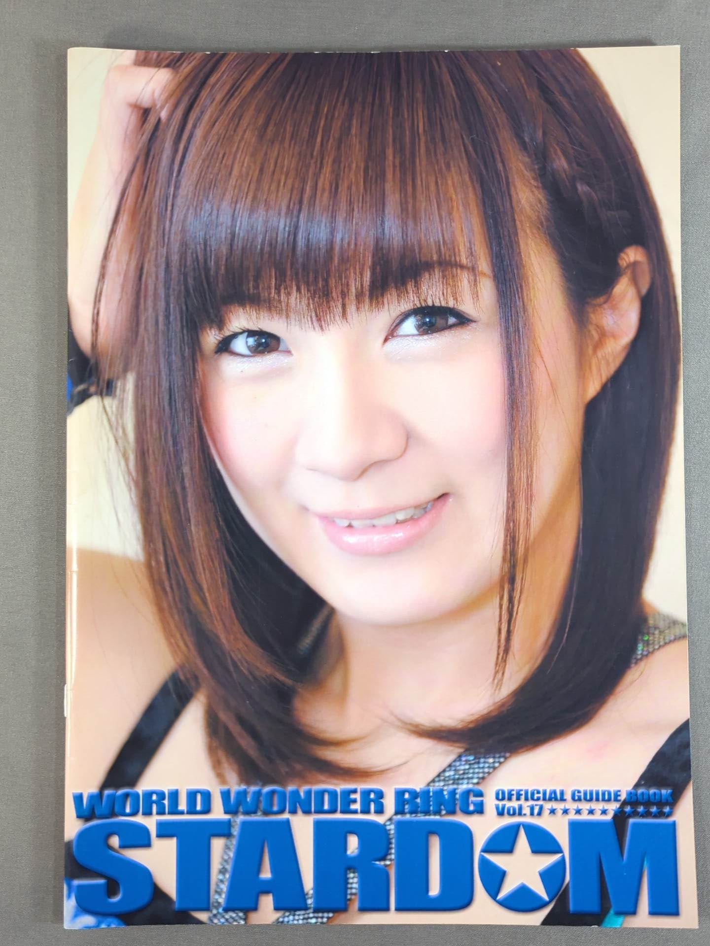 STARDOM OFFICIAL GUIDE BOOK Vol.17
