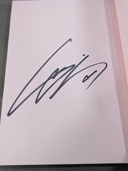 【hand signed autograph】 STARLIGHT KID STYLE BOOK SLK STYLE 2 /10th ANNIVERSARY