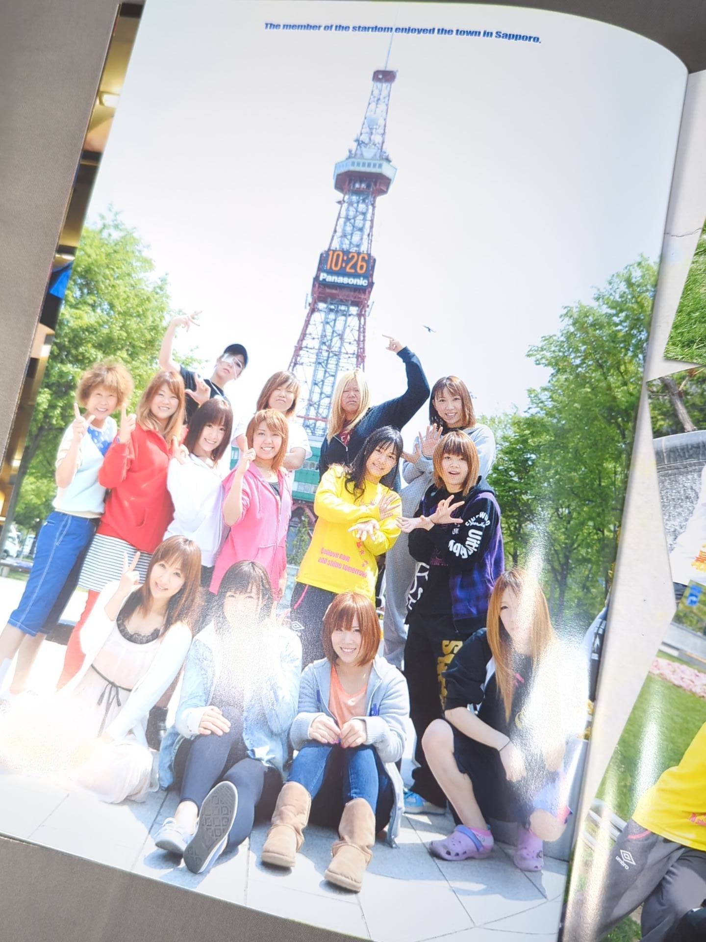 STARDOM OFFICIAL GUIDE BOOK Vol.18