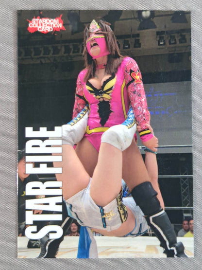 STARDOM COLLECTION CARD Star Fire(76)