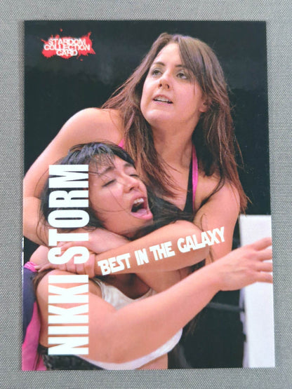 STARDOM COLLECTION CARD ニッキー・ストーム(78)