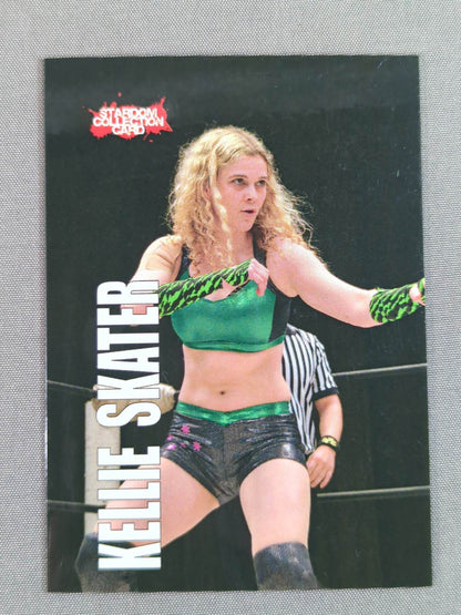 STARDOM COLLECTION CARD Kelly Skater(89)
