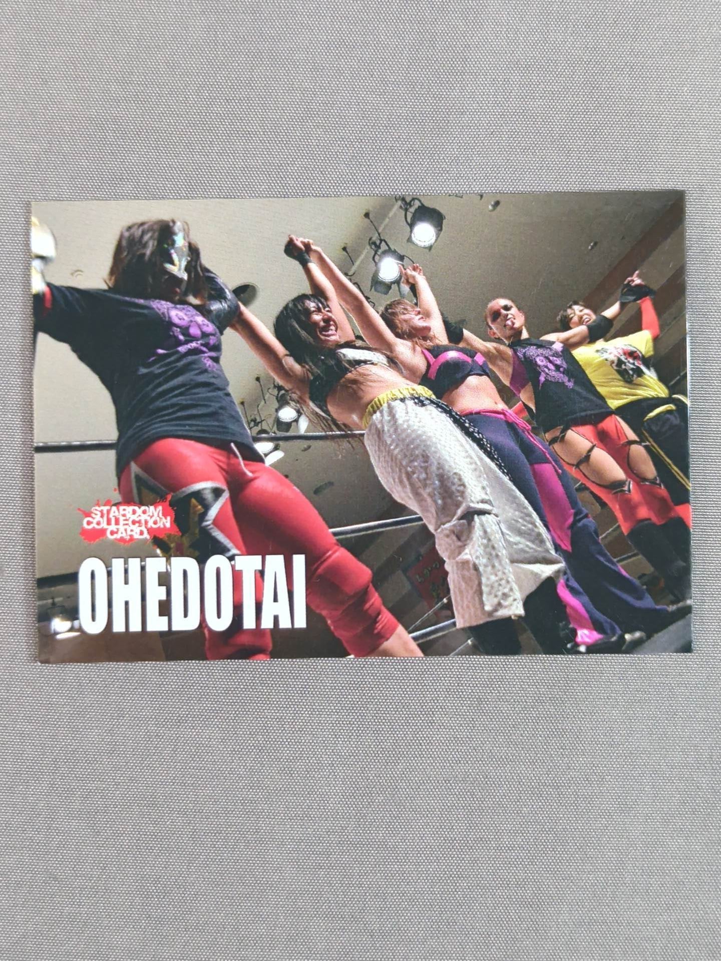 STARDOM COLLECTION CARD OEDO TAI (98)