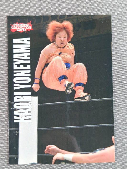 STARDOM COLLECTION CARD 米山香織(64)