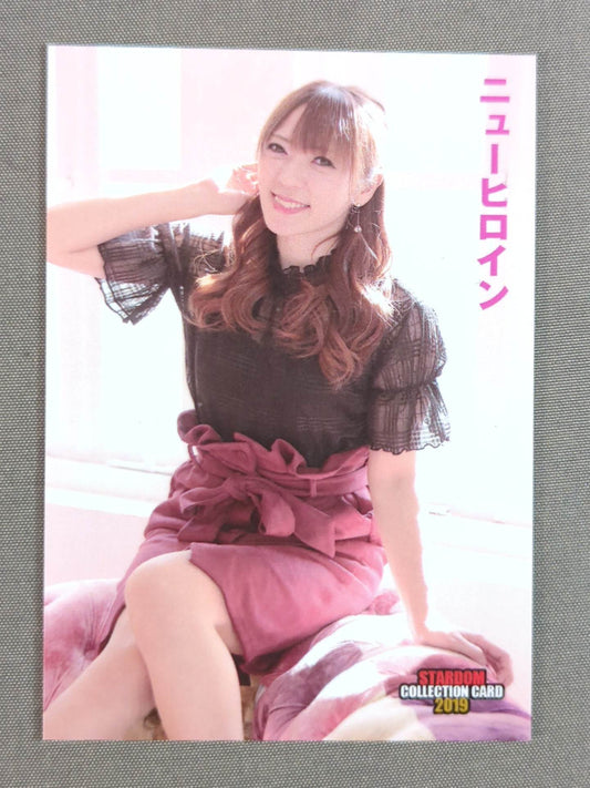 2019 STARDOM COLLECTION CARD 渋沢四季(33)