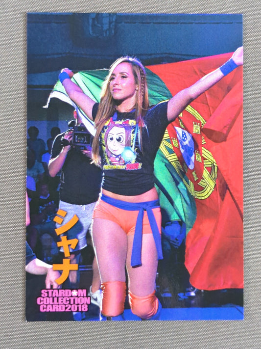 2018 STARDOM COLLECTION CARD シャナ(162)