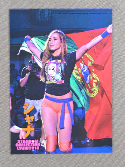 2018 STARDOM COLLECTION CARD シャナ(162)