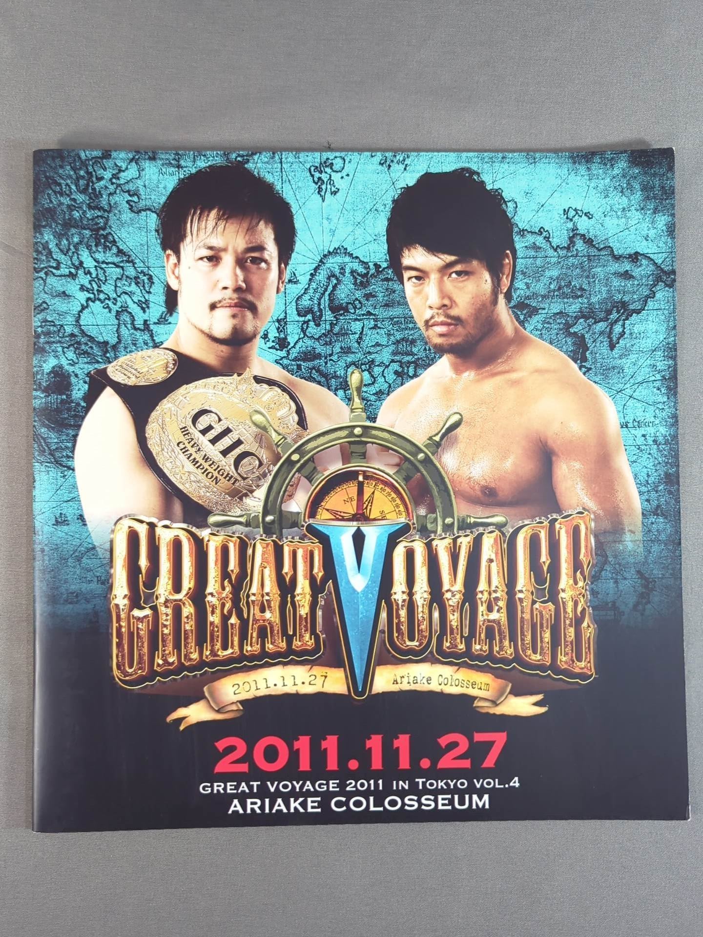 2011 GREAT VOYAGE in TOKYO Vol.4