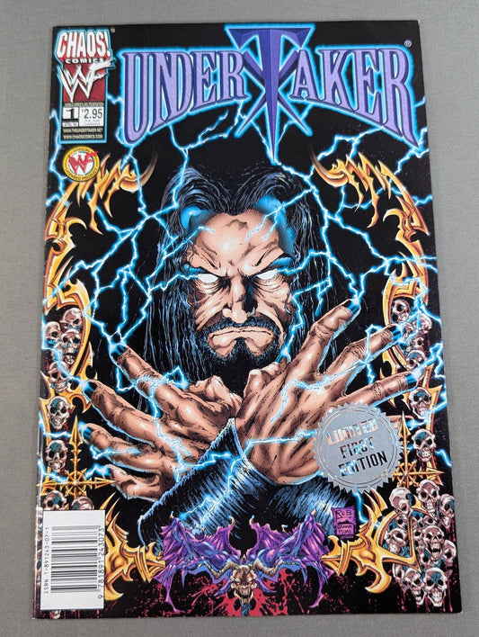 UNDERTAKER #1 (APRIL.'99) LIMITED FIRST EDITION《イラスト表紙Ver.》