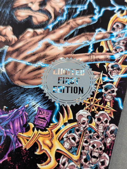 UNDERTAKER #1 (APRIL.'99) LIMITED FIRST EDITION《イラスト表紙Ver.》