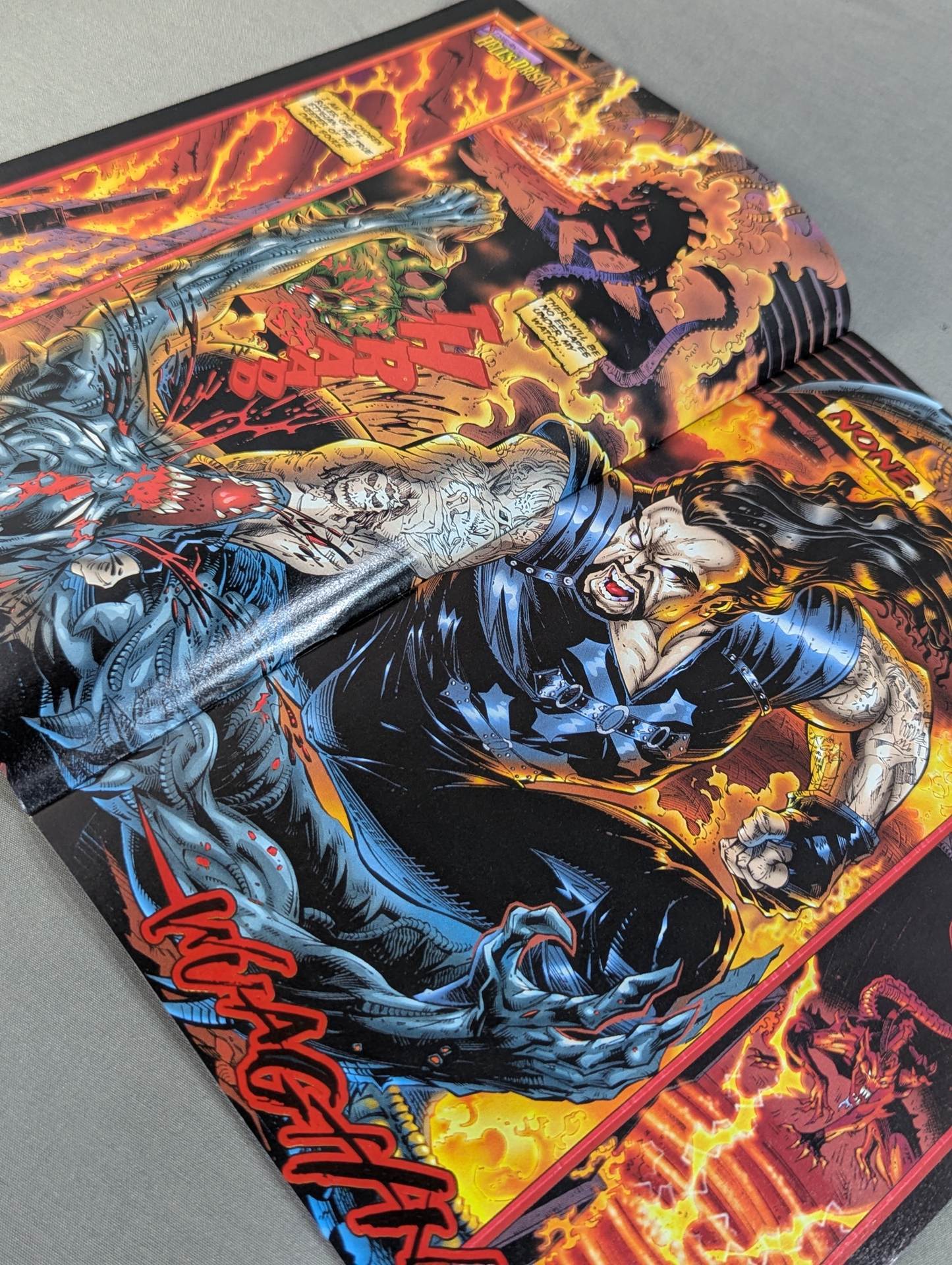 UNDERTAKER #1 (APRIL.'99) LIMITED FIRST EDITION《イラスト表紙Ver