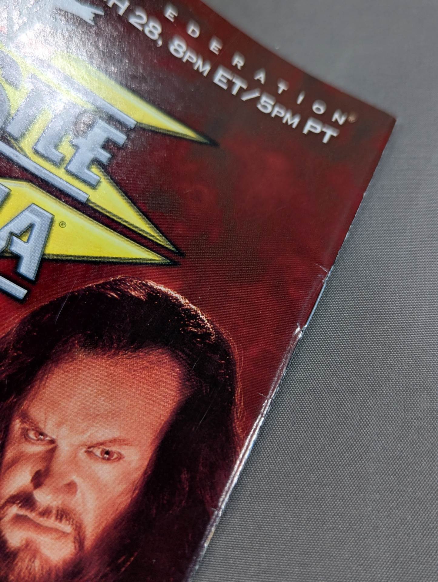 UNDERTAKER #1 (APRIL.'99) LIMITED FIRST EDITION《イラスト表紙Ver.》