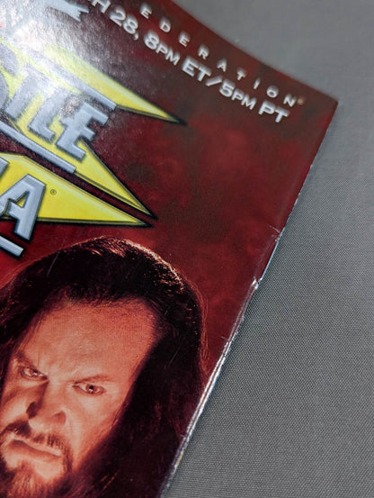 UNDERTAKER #1 (APRIL.'99) LIMITED FIRST EDITION《イラスト表紙Ver.》