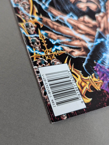 UNDERTAKER #1 (APRIL.'99) LIMITED FIRST EDITION《イラスト表紙Ver.》