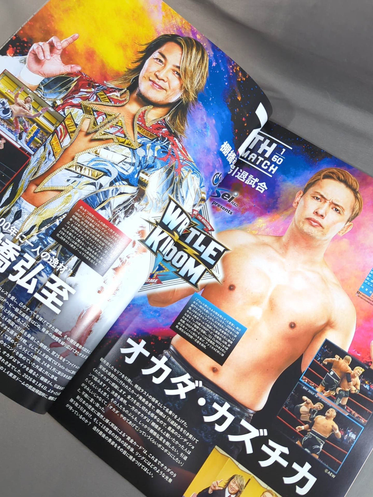 ★ Tanahashi Retirement ★ WRESTLE KINGDOM 20 / WRESTLE KINGDOM 20