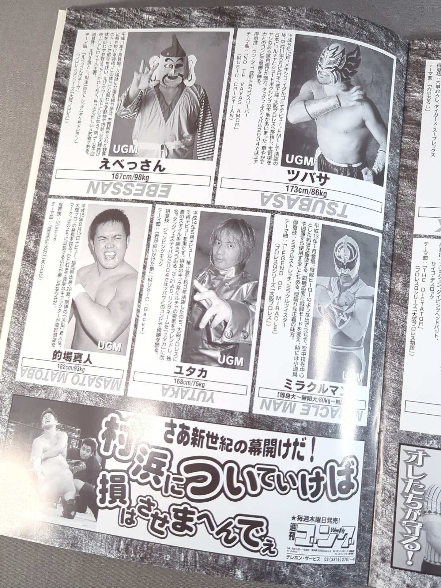 月刊大阪プロレスVol.59